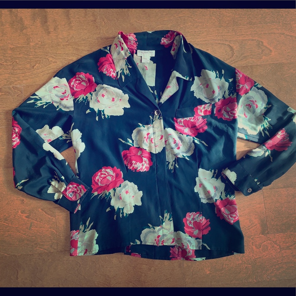Vintage Christian Dior Blouse